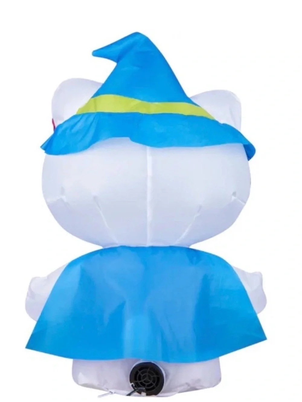 Sanrio Hello Kitty Inflatable Pink Witch Costume Indoor Halloween Decor 2ft NIB